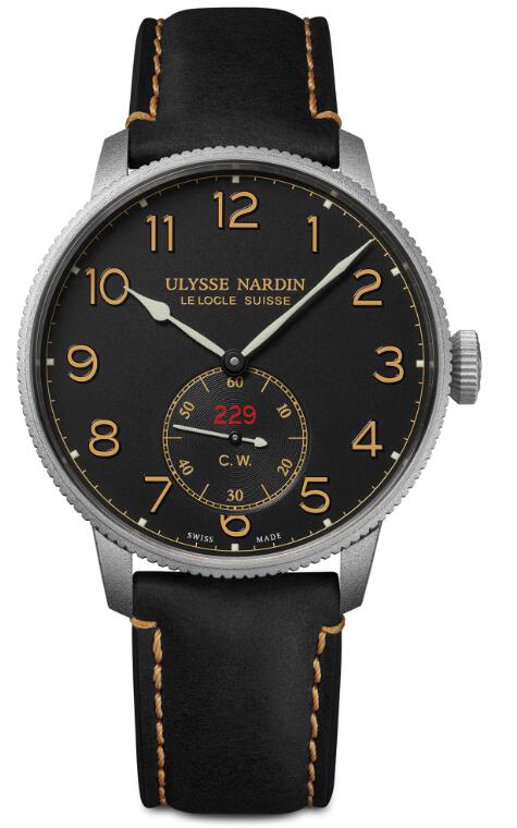 Ulysse Nardin Marine Chronometer Torpilleur 1183-320LE/62 Replica Watch